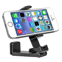 Maclean Support téléphone portable de poche Universel et pliable Fixation pour smartphone