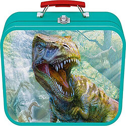 Schmidt Spiele - 56495 - Dinos, Coffret de Puzzles, 2x60, 2x100 Pcs -