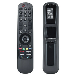 GUPBOO Voice MR21GA pour AKB76036201 Télécommande LG TV Voice LG Channels