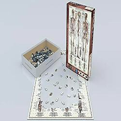 Avis Eurographics Skeletal System (graphique) Puzzle (1000 piAces) (6000-3970)