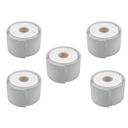 vhbw Rouleaux d'étiquettes, lot de 5x pièces 62mm x 106mm remplacement pour Dymo S0929110 pour imprimante d'étiquettes 