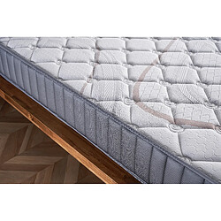 Sensoreve N°1 Matelas Sirius LATEX NATUREL 90x190cm - Épaisseur 16cm-Soutien Tonique Parfait & Enveloppant pas cher