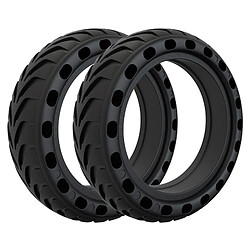 2x Pneus Alvéolés Made for Xiaomi M365, 1S, Essential, Pro, Pro 2 Solid Tire X2 