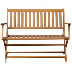 Avis Maison Chic Banc de jardin | Chaise de jardin avec coussin 120 cm Bois d'acacia massif -GKD47211