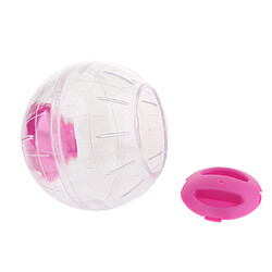 Balle d'exercice de course pour petit animal pour boule de cristal Hamster rose