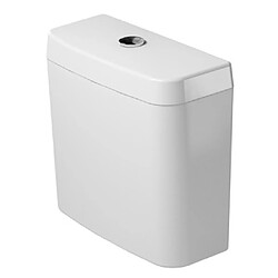 Réservoir blanc double touche D-CODE alimentation latérale - DURAVIT - 927000004