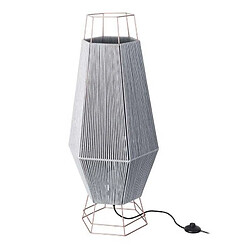 Leds C4 Lampadaire Gris Cuivre 1x E27 