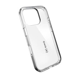 Avis Speck Coque pour iPhone 16 Pro Gemshell Antichocs et Antimicrobienne Transparent