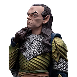 Weta Collectibles Weta Workshop LORD OF THE RINGS - Elrond Figurine Mini Epics pas cher