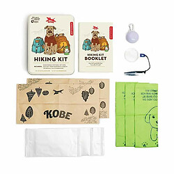 Kikkerland Kit de randonnée pour chien - les essentiels 