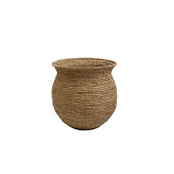 Cache-pot Romimex Naturel Fibre naturelle 46 x 46 x 46 cm 