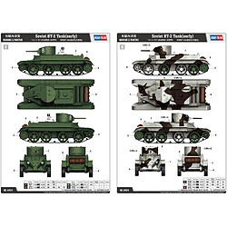 Hobby Boss Maquette Char Soviet Bt-2 Tank (early) pas cher