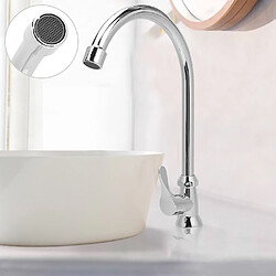 ComfortXL Robinet d'eau domestique g1/2in robinet à un trou pour évier de cuisine pas cher