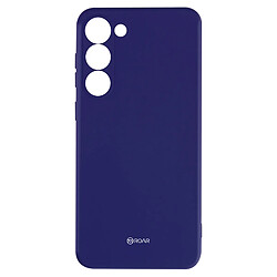 Coque pour Samsung S23 Silicone Souple Finition mate Roar Colorful Jelly Violet 