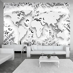 Paris Prix Papier Peint The World of Newspapers 140 x 200 cm 