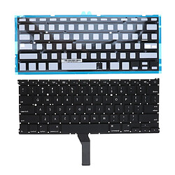 Clavier US UK Anglais Clavier Bluetooth Clavier D\'ordinateur Portable Claviers Gamers Mécanique pour Ordinateurs Portables MacBook A1466 A1369