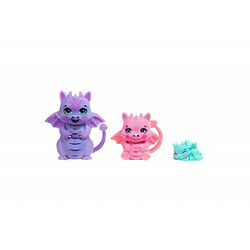 Coffret Enchantimals Royals Famille avec mini poupée Deanna Dragon