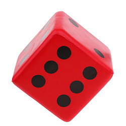 Acheter 2-5 Pcs Éponge Dice Mousse Dot Dice Jouant Pour Mathématiques Enseignement Jouet 2 Pcs