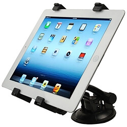 Avis Wewoo Support Holder noir pour nouvel iPad 3 / 4, 2, mini 1/2/3, Samsung Galaxy Tab 2 en 1 Air Vent + de voiture