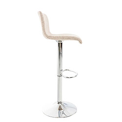 Avis Non Tabouret de bar Hoover tissu C