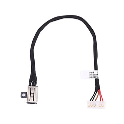 Wewoo Pour Dell Inspiron 15/3551/3552/3558 Câble d'alimentation Connecteur Jack Flex pièce détachée