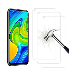 Little Boutik vous propose Verres Trempés X3 pour Xiaomi Redmi Note 9 Little Boutik® 