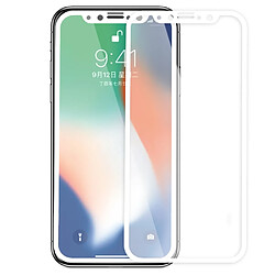 Protecteur écran en verre trempé pour Apple iPhone X