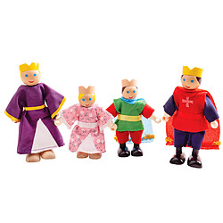 Bigjigs Toys Chiffres de la famille royale