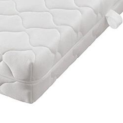 Avis vidaXL Matelas avec housse lavable 200 x 90 x 17 cm