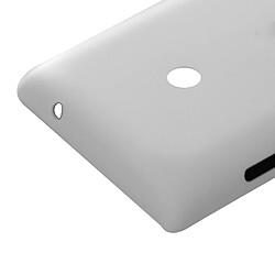 Wewoo Coque arrière blanc pour Nokia Lumia 520 Couverture de boîtier arrière en plastique pas cher