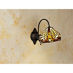 Acheter MYTIFFANY Applique Murale Viro Dalí Ambre Laiton 60 W 20 x 26 x 33 cm