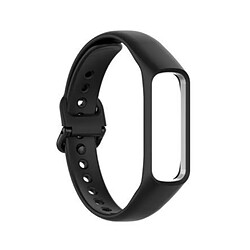 PHONECARE Bracelet SmoothSilicone pour Samsung Galaxy Fit 2 SM-R220 - Noir 