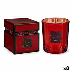 Acorde Bougie Parfumée Fruits rouges 8 x 9 x 8 cm (8 Unités)