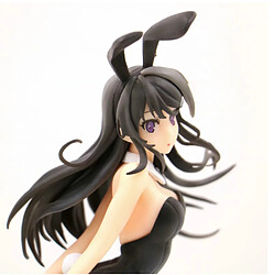 Universal 24 cm anime hooligan pas de rêves lapin fille Sakurajima soeur fille sexy anime figurine pvc action image numérique(Coloré) pas cher