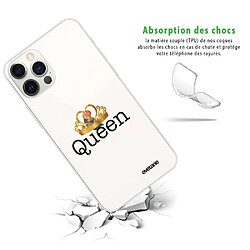 Avis Evetane Coque iPhone 12/12 Pro souple silicone transparente