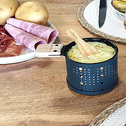 COOKUT Appareil à Raclette à La Bougie - 2 Personnes