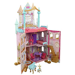 KIDKRAFT - Maison de Poupées Château Disney Princesses Dance & Dream musical