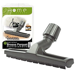 Brosse aspirateur HOME EQUIPEMENT Parquet multidiamètre 