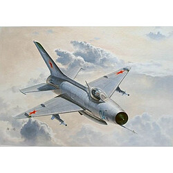 MiG-21 F-13/J-7 Fighter - 1:48e - Trumpeter