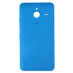 Wewoo Coque arrière bleu pour Microsoft Lumia 640 XL couvercle de la batterie arrière pièce détachée