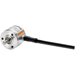 Codeur incrémental axe plein Ø de l'arbre 6 mm 1024 impulsions par tour régime 12000 tr/min Kübler 05.2400.1222.1024