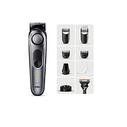 Tondeuse à barbe rechargeable étanche - BT7420 - BRAUN