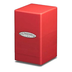 Ultra Pro - 330574 - Jeu De Cartes - Deckbox - Satin Tower - Rouge - C6