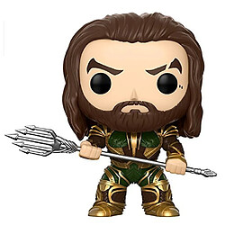 JUSTICE LEAGUE MOVIE - Bobble Head POP N°205 - Aquaman 