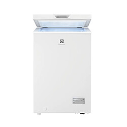 Congélateur coffre 54.5cm 98l - lcb1af10w0 - ELECTROLUX 