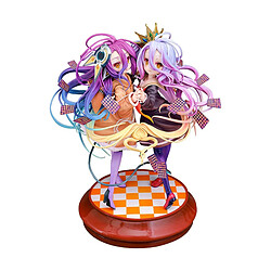 Phat! No Game No Life - Statuette 1/7 Shiro & Schwi 22 cm 