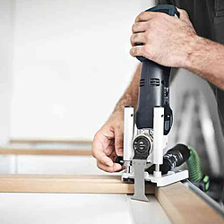 Avis Festool OSC 18 Li E-Basic Vecturo Outil Oscillant sans fil 18V Brushless StarlockMax Solo + Coffret - sans batterie, sans chargeur (574848)