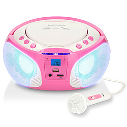 Radio & lecteur CD/MP3 enfant Lenco