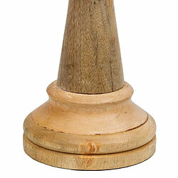 Figurine Décorative Alexandra House Living Marron Bois de manguier Jeu d'Échecs 15 x 40 x 15 cm pas cher