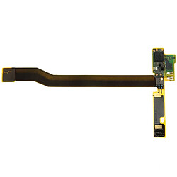 Wewoo Pour Nokia Lumia 925 Câble flexible Flex Cable Sensor et Microphone